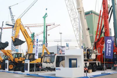 معرض الصين لمواد ومعدات البناء Bauma 2018