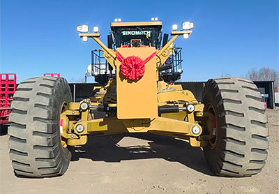  جريدر (مُمهد طرق) موديل PY760T