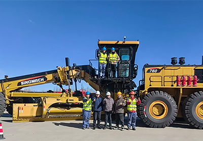  جريدر (مُمهد طرق) موديل PY760T